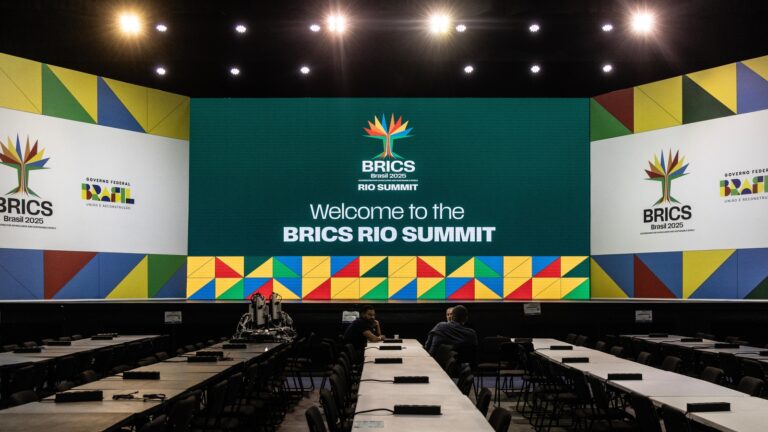BRICS nations voice 'serious concerns' over Trump tariffs
