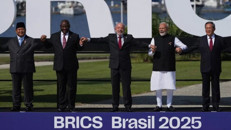 Ouverture du sommet des BRICS au Brésil en l'absence de Xi Jinping et Vladimir Poutine