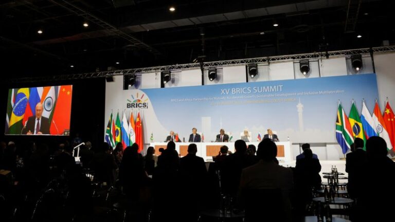Saudi Arabia, UAE and Iran among six countries invited to join BRICS group