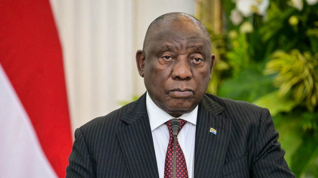 Erster Staatsbesuch Südafrikas: Cyril Ramaphosa trifft sich mit Bundesrat in Bern