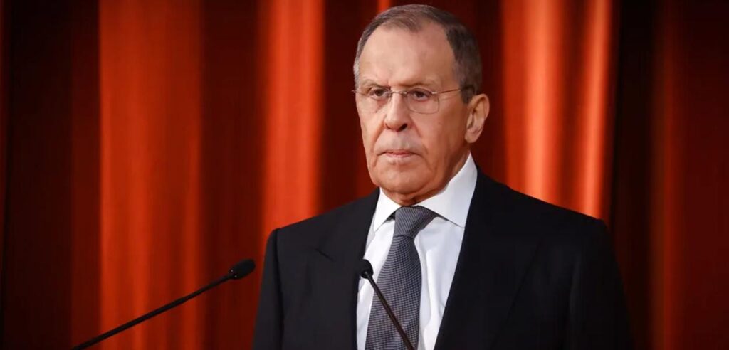 Lavrov diz que Rússia se prepara para nova sabotagem dos EUA contra seus gasodutos