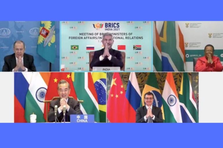 BRICS Supports Proposal by India, S Africa to Temporarily Waive Patents on Covid-19 Vaccines