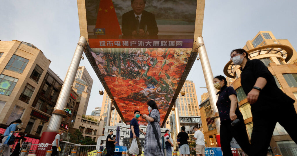 Dans la guerre en Ukraine, "la Chine a choisi son camp"