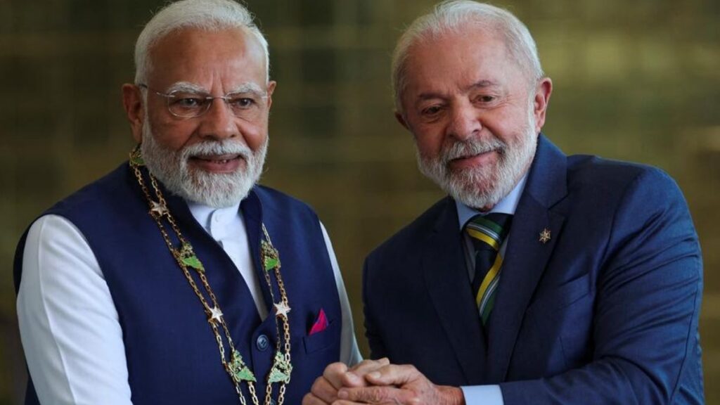 ट्रंप की टैरिफ धमकियों के बीच एकजुट हो रहा BRICS! ब्राजील के राष्ट्रपति लूला ने PM मोदी को किया फोन