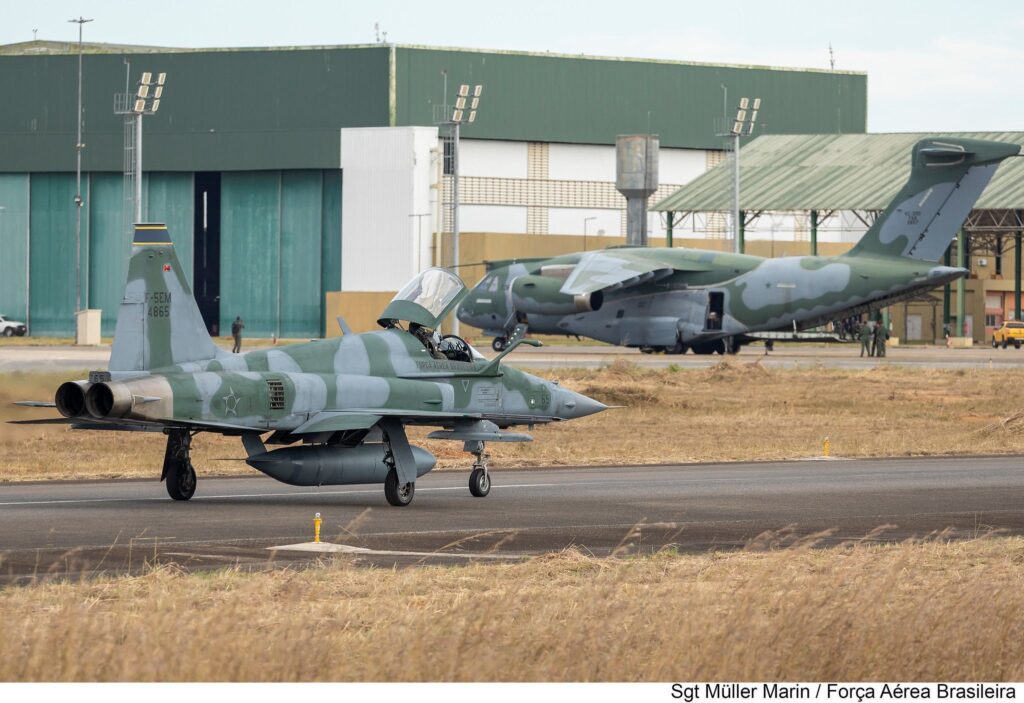 FAB vai usar aeronaves com mísseis durante Cúpula do BRICS