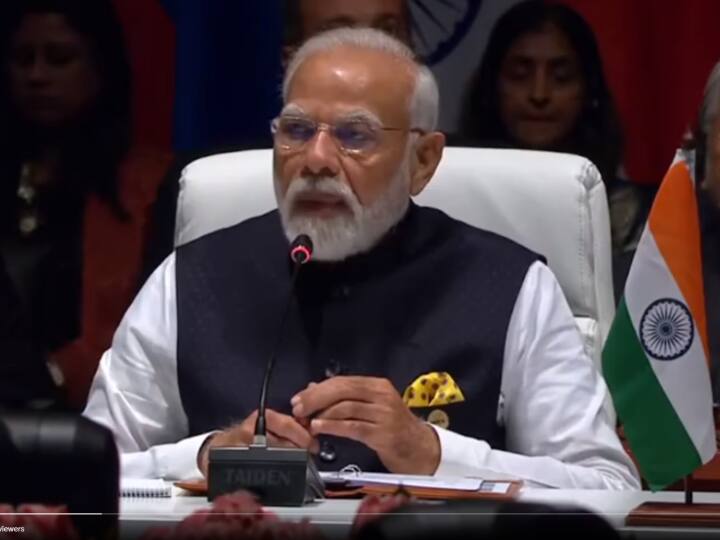 BRICS Summit PM Modi About India Space Economy In South Africa Johannesburg ब्रिक्स समिट में पीएम मोदी क्या कुछ बोले?