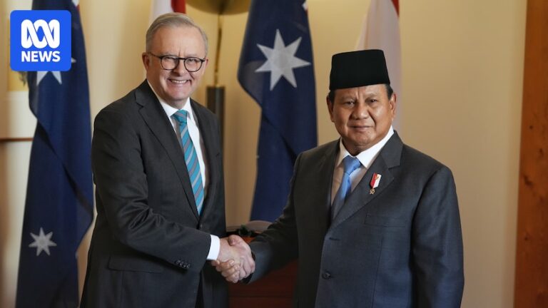 Anthony Albanese lands in Indonesia for first trip abroad since election win