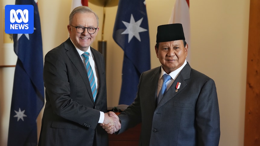 Anthony Albanese lands in Indonesia for first trip abroad since election win