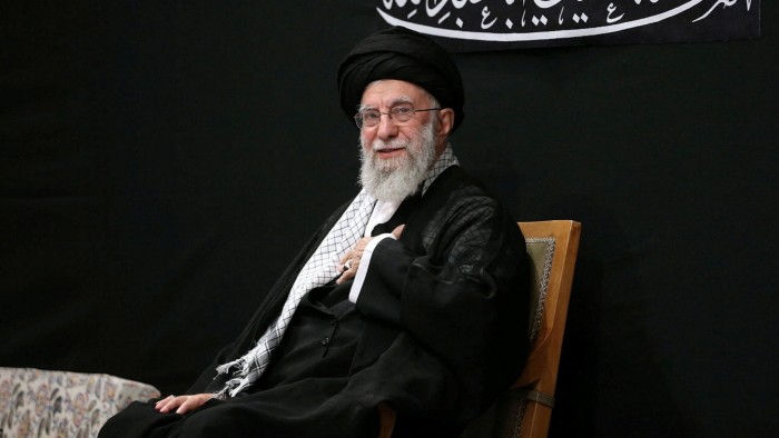 Iran’s supreme leader appears in public for first time since Israeli attack