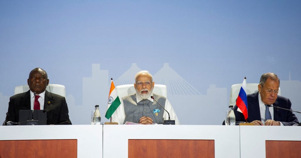 BRICS invites Saudi, Iran and others to join developing world bloc