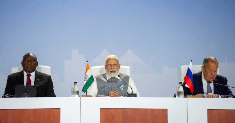 BRICS invites Saudi, Iran and others to join developing world bloc