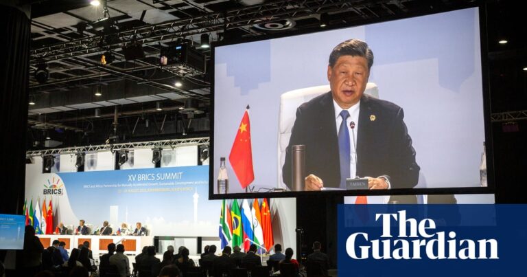 Brics to admit six new countries to bloc including Iran and Saudi Arabia