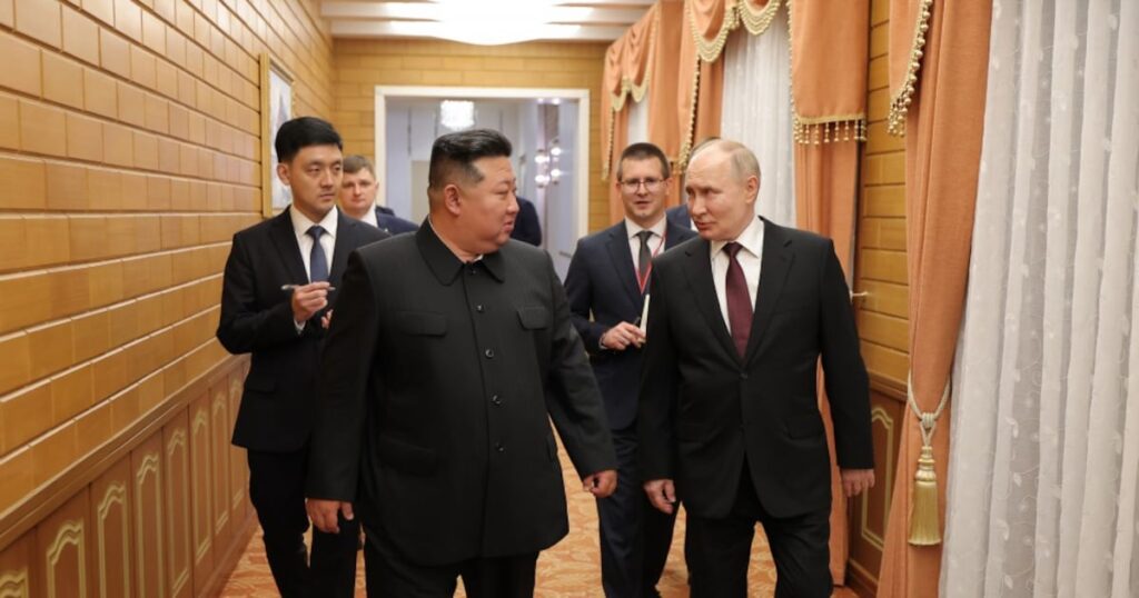 Putin diz que Coreia do Norte e Brics podem ajudar em cessar-fogo na Ucrânia