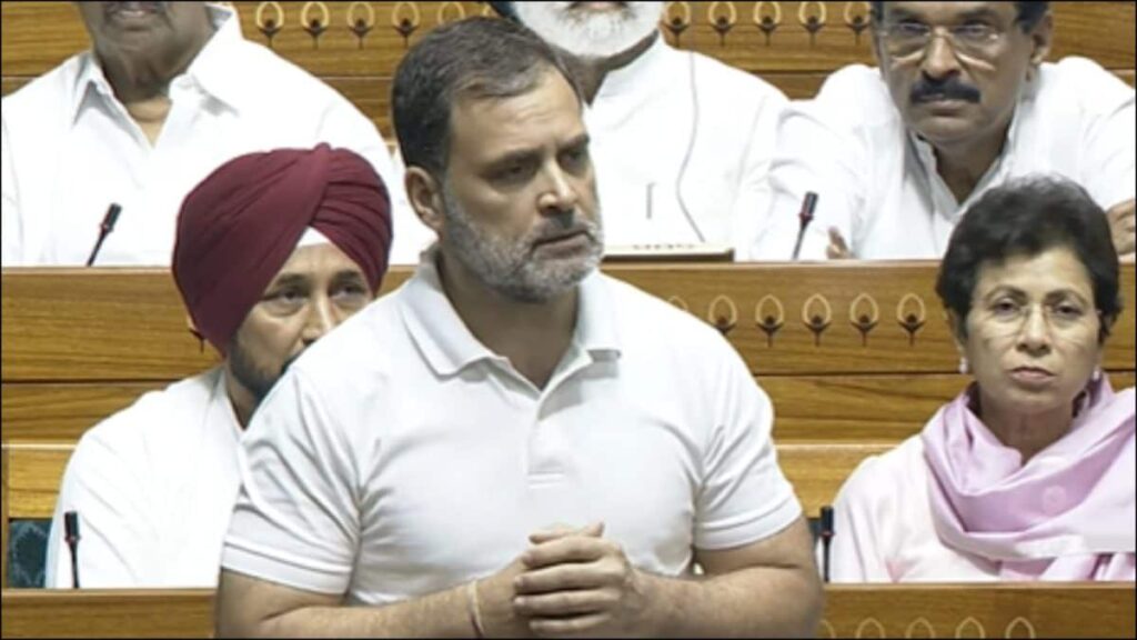 Rahul Gandhi Repeats Trump's 'Dead Economy' Dig, But Not All His Colleagues, Allies Agree