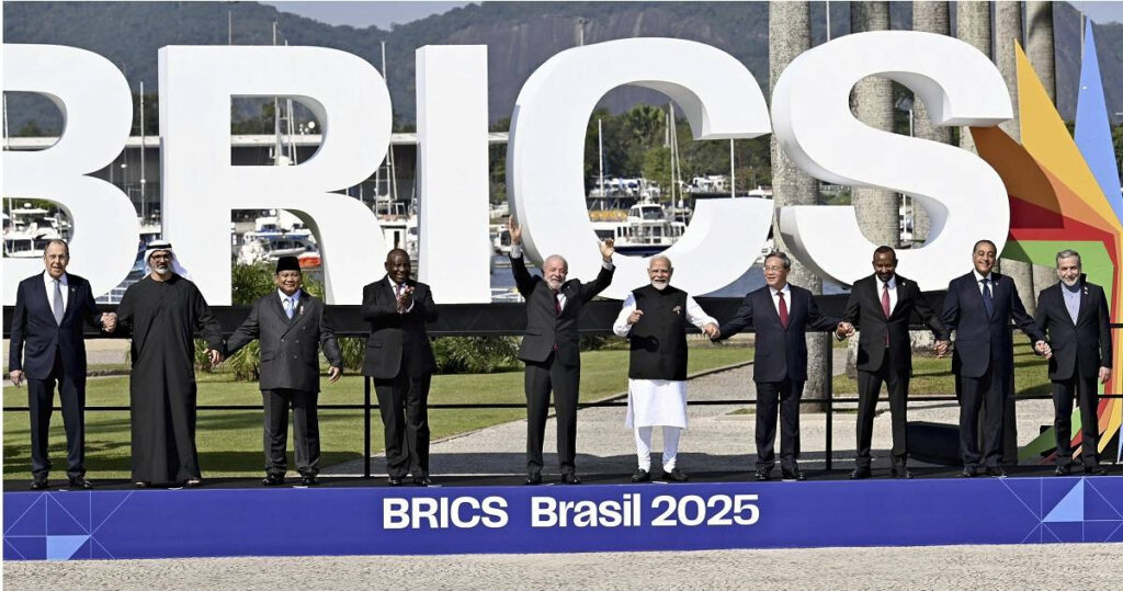 美國巴西貿易衝突升溫 金磚國家擬共同反制