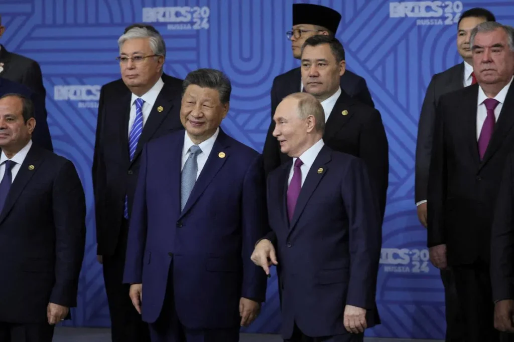 Xi and Putin say their alliance is rock solid amid Trump’s overtures to Russia