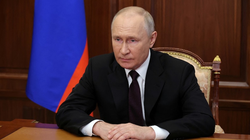 Vladimir Putin hasn't left Russia this year. He has a 'huge headache' looming next month