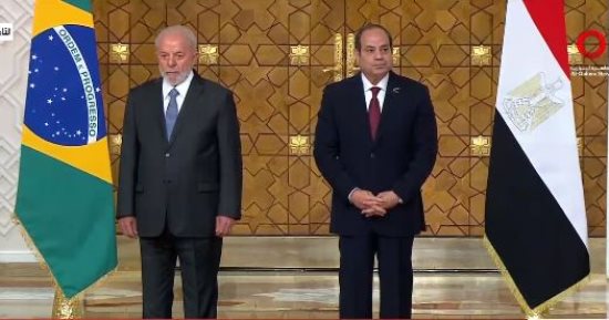 الرئيس السيسي ونظيره البرازيلي يشهدان التوقيع على عدد من الاتفاقيات