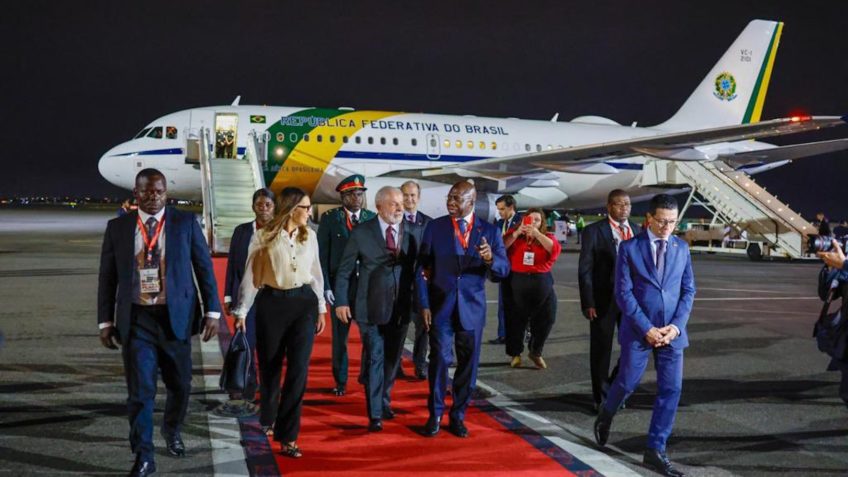 Lula convida Angola para reuniões do G20 durante gestão brasileira