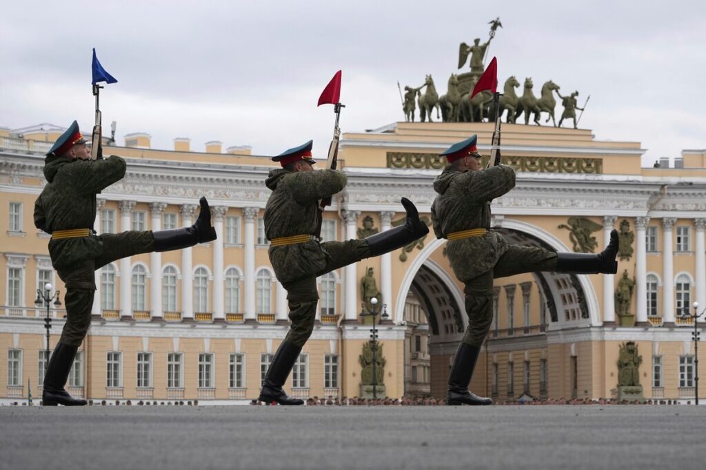 Russia announces 72-hour ceasefire in Ukraine to mark Victory Day anniversary