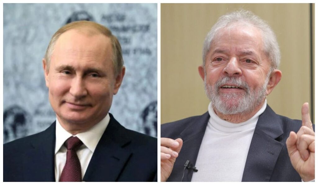 Lula lamenta ausência de Putin na cúpula dos Brics: 'Seria essencial'