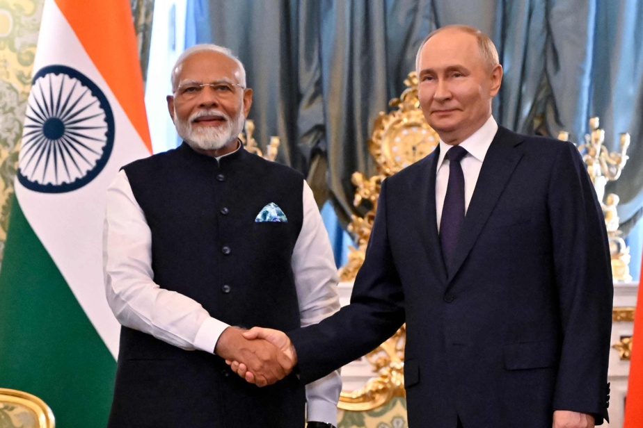 Au Kremlin, Modi dit à Poutine que " la guerre ne résout pas les problèmes "
