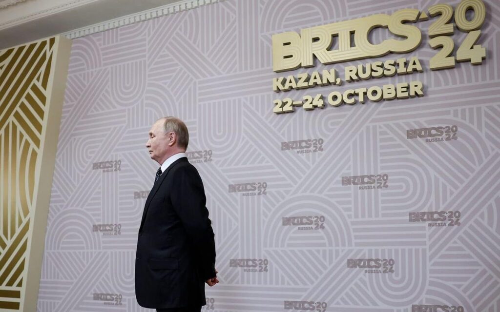 Putin: "Multipolär världsordning" bildas