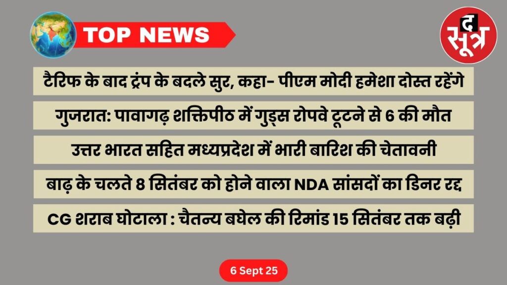 Top News : खबरें आपके काम की