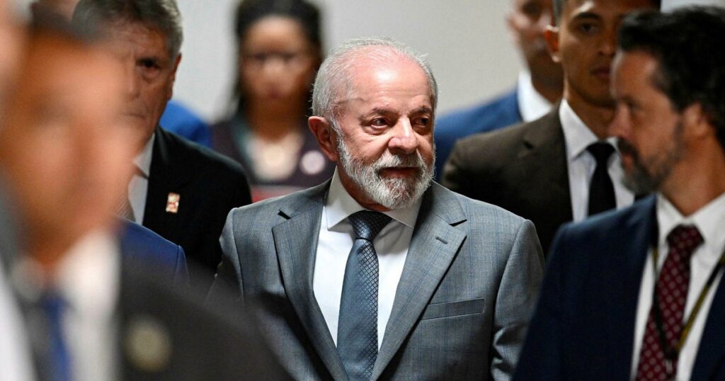 Lula: USA vill hämnas Bolsonaro med tullhot