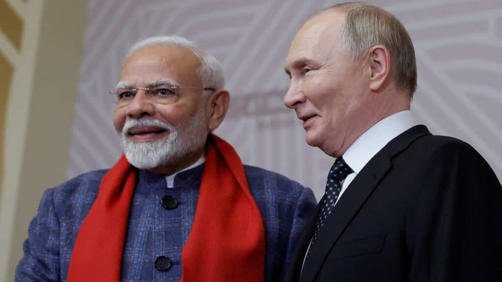 PM Modi holds 'good' conversation with 'friend' Putin, reaffirms strategic partnership