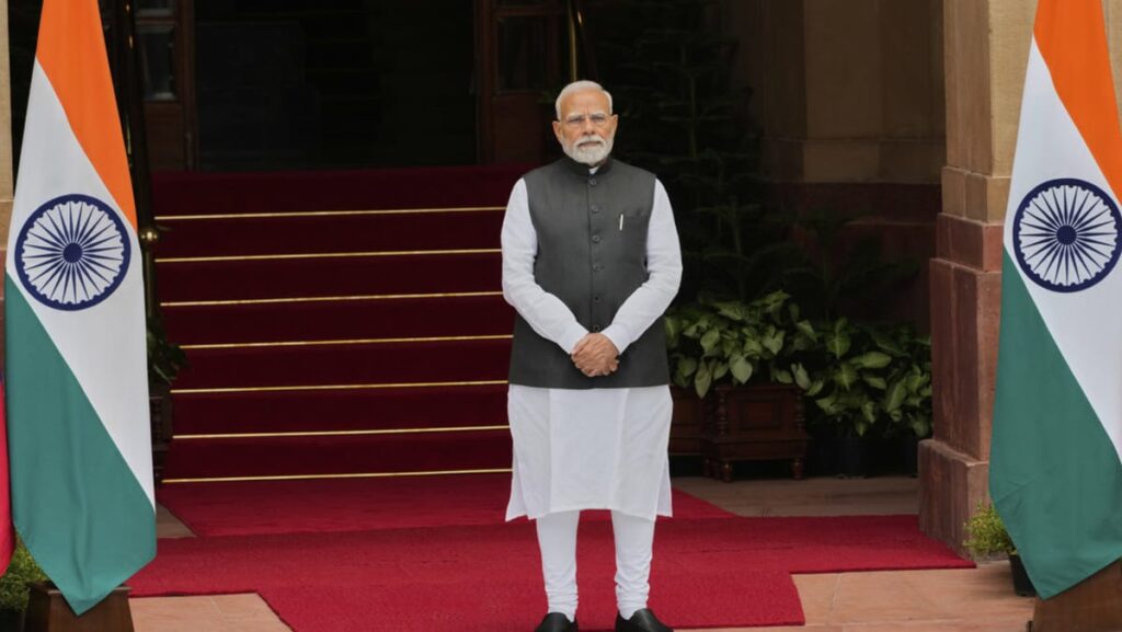 India's Modi to visit China for first time in 7 years as tensions with US rise