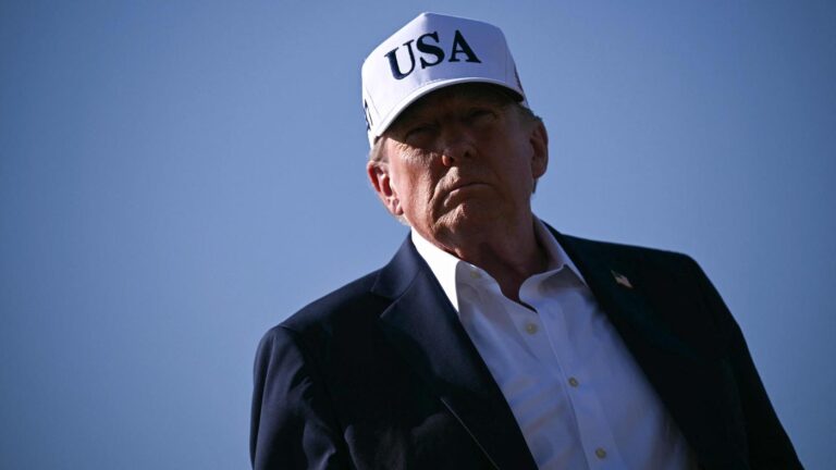 US-Präsident droht mit Zusatzzöllen: Trump wettert nach Brics-Kritik gegen „antiamerikanische Politik“