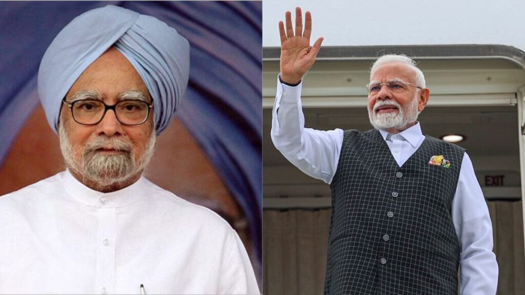 Congress invokes Manmohan Singh's legacy as PM Modi set to join Brics summit