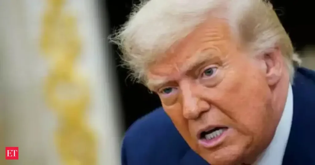 Trump announces US will develop "massive" oil reserves in Pakistan, says they might sell to "India some day"