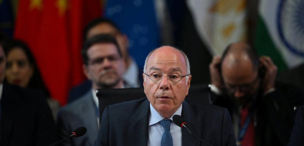 Reunião do Brics termina sem declaração conjunta