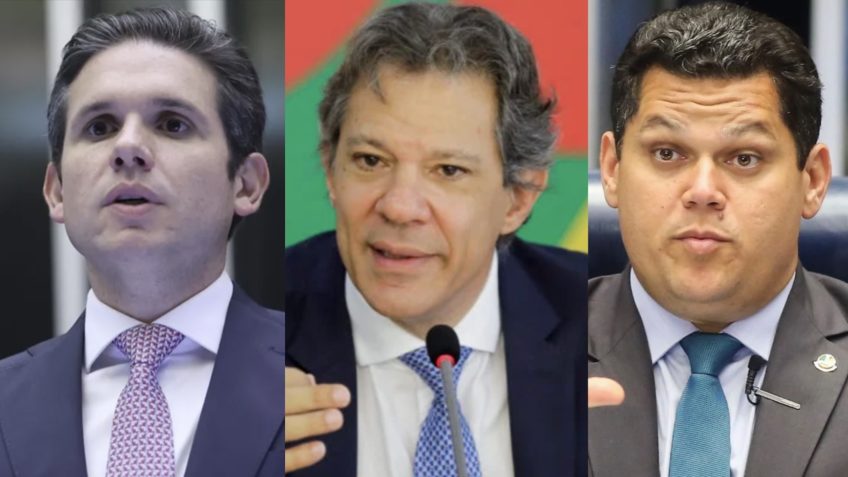 Alcolumbre e Motta dão prazo de 10 dias para Haddad revogar IOF