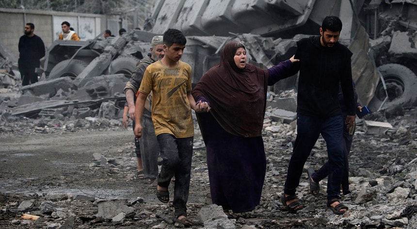 Guerra no Médio Oriente. A evolução do conflito entre Israel e o Hamas ao minuto