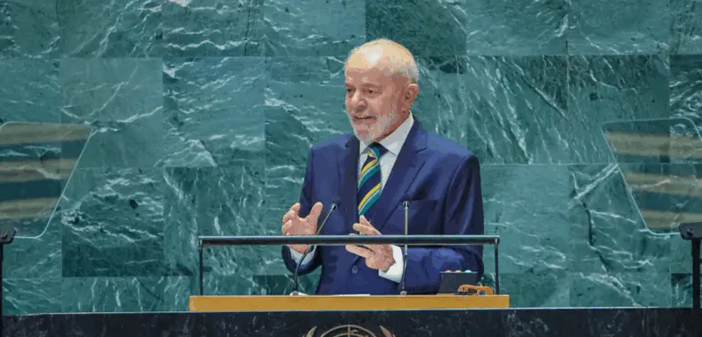 Lula: "coloquei o Brasil outra vez no 'top' do mundo"