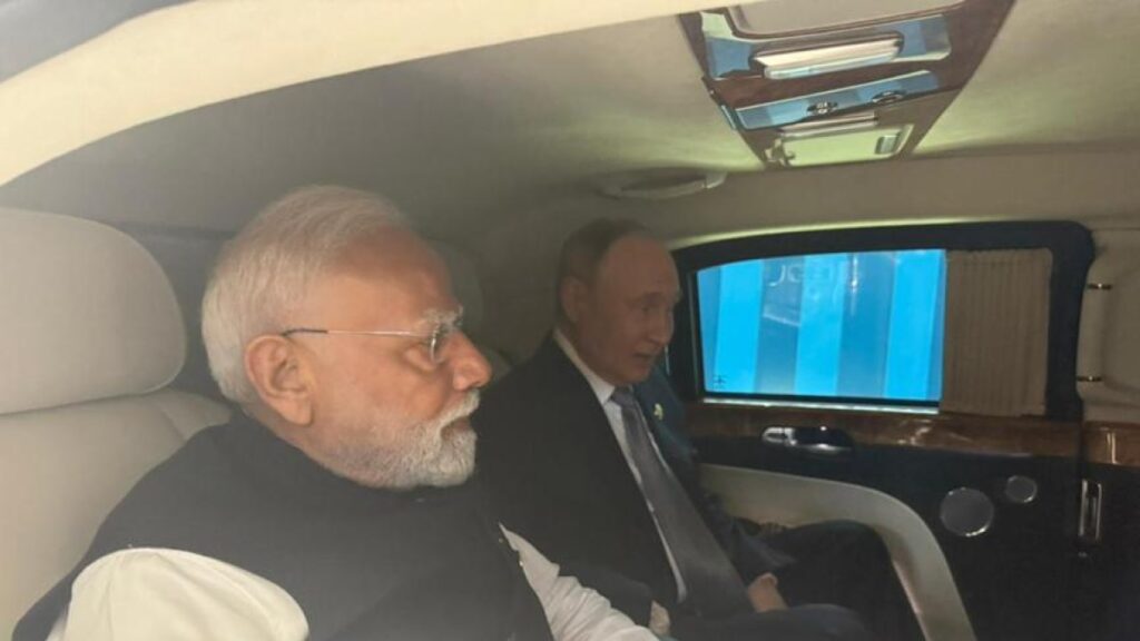 L’avviso di Modi a Trump (e la partita con Pechino): abbracci e mani intrecciate nello show di Xi Jinping a Tianjin