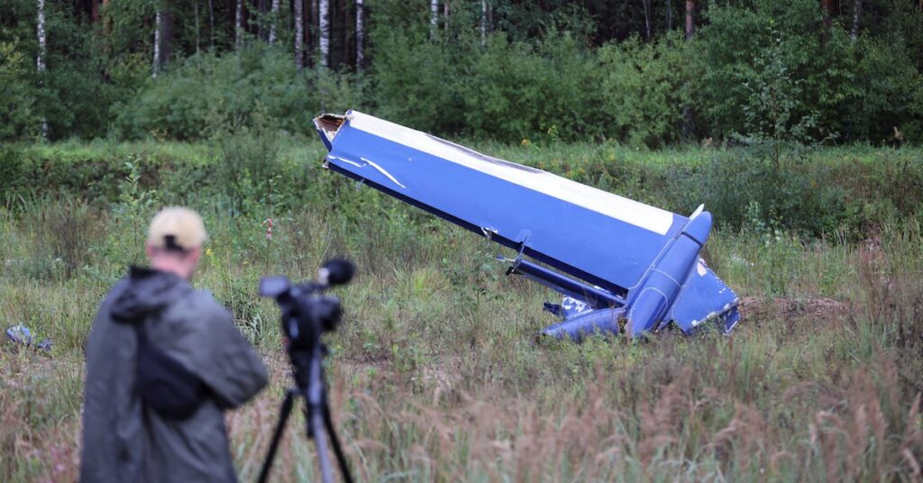 Putin breaks silence on Wagner boss Prigozhin’s death