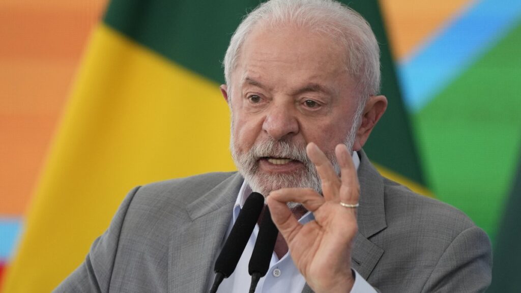 Brasiliens Präsident Lula will nicht mit Trump über Zölle verhandeln