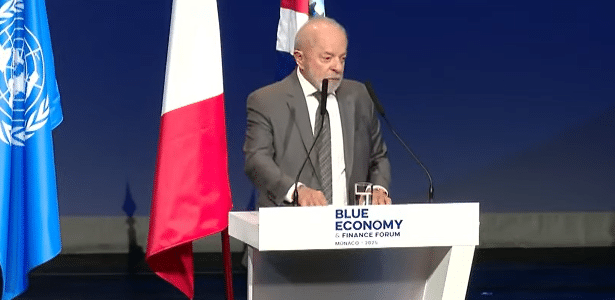 Lula sugere troca de dívida de países por preservação de oceanos