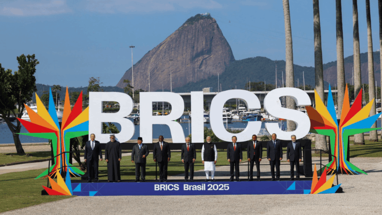 BRICS leaders slam Trump tariffs & unilateral sanctions, US President promises additional tariffs