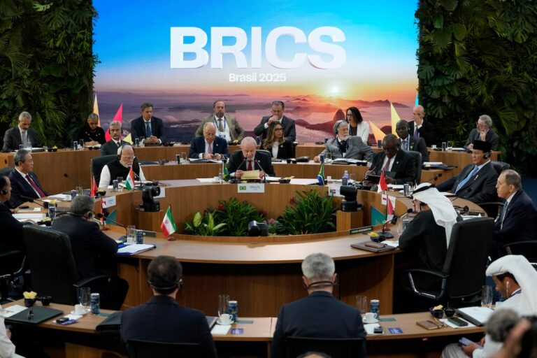 BRICS leaders condemn Gaza and Iran attacks, urge global reforms