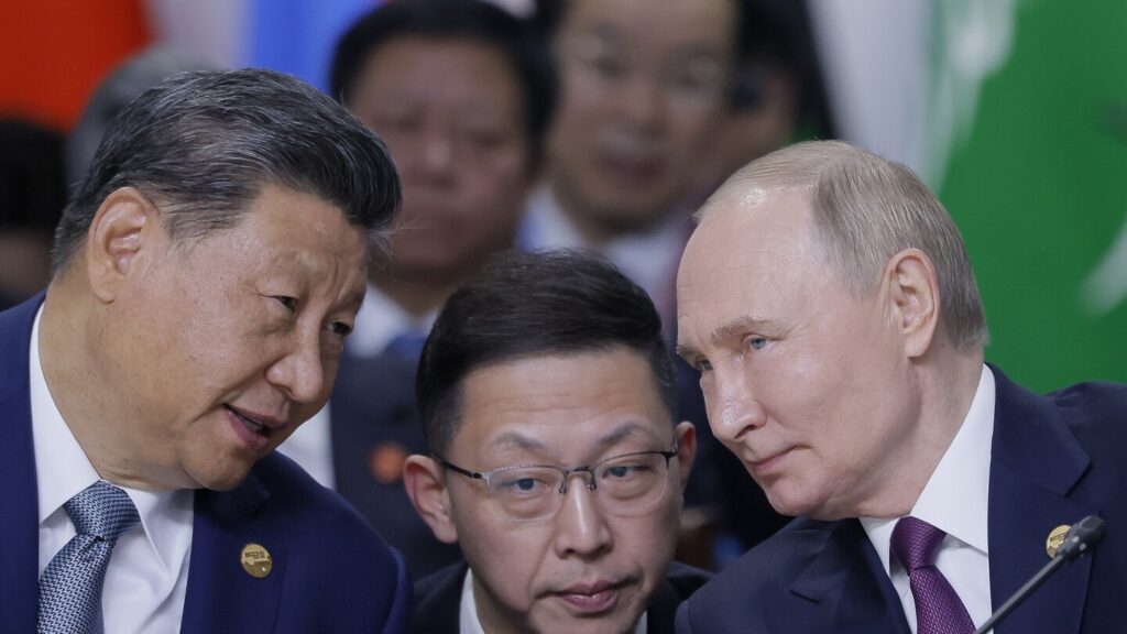 Putin presides over BRICS summit seeking to expand Russia's clout
