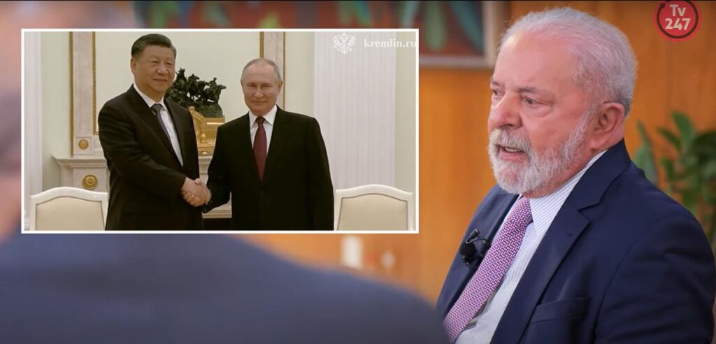 Assim como Lula, Xi confirma visita à Rússia para celebrar vitória contra o nazismo na Segunda Guerra