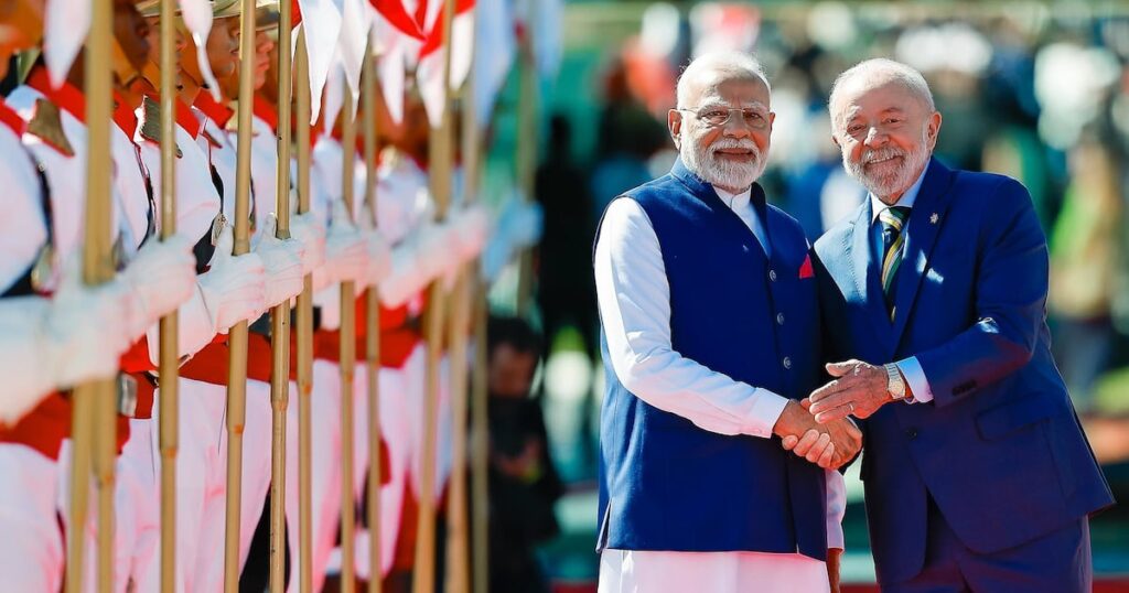 ‘Não aceitamos intromissão, de quem quer que seja’, diz Lula sobre ameaças de Trump