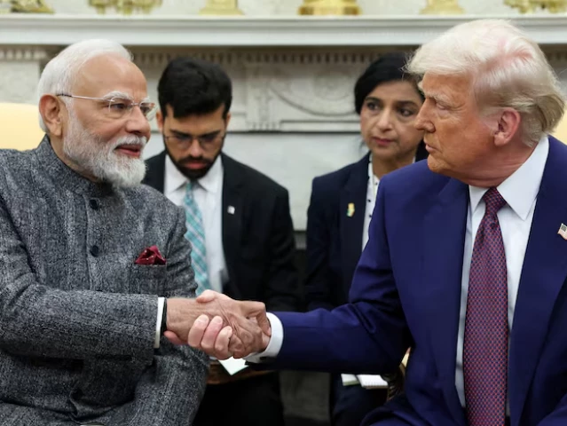 Trump again threatens major tariff hike on India in 24 hours