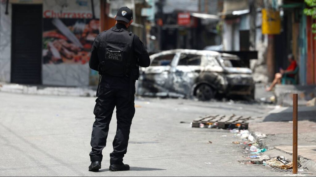Brazylia. Akcja policji w Rio de Janeiro. Jest wiele ofiar