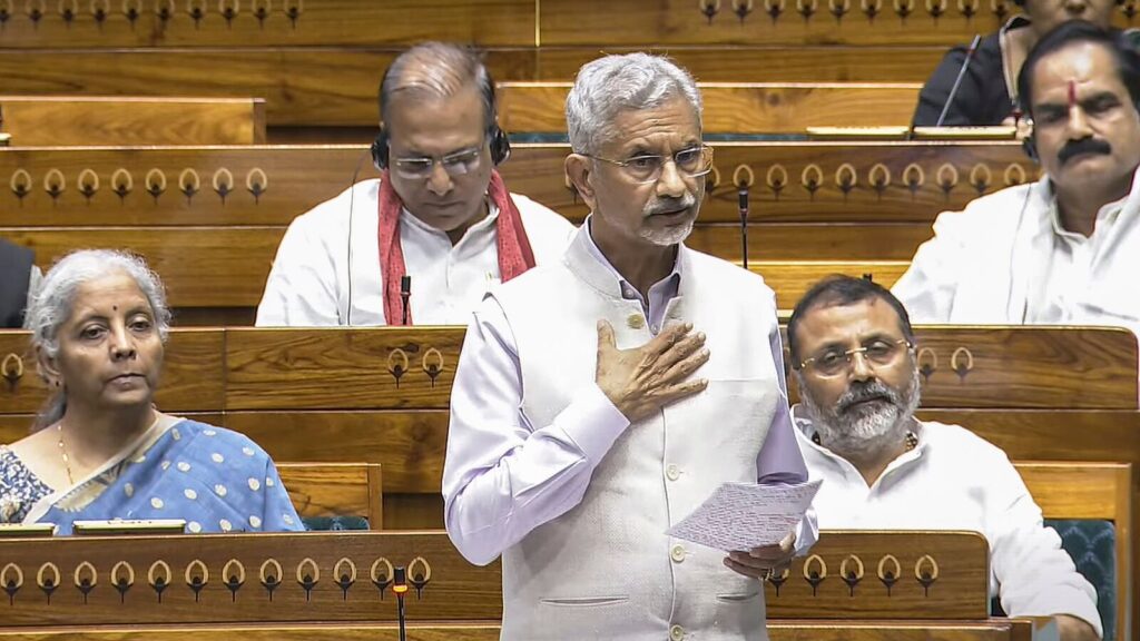 Jaishankar junks Trump's India-Pakistan ceasefire claims, says no phone call with PM Modi ‘between April 22 and June 17’